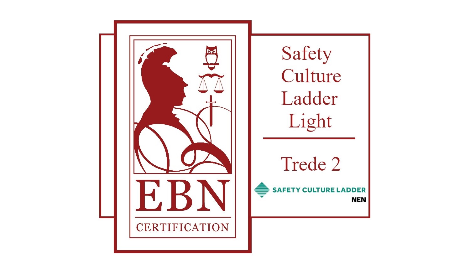 Safetyladder trede 2 behaald
